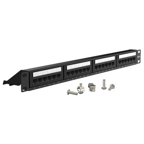 Codegen Cod624 Cat6 24 Port Patch Panel - Görsel 2