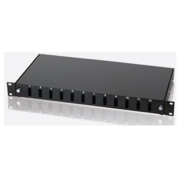 Ods 1u 12 Port Sc Dx Fiber Optik Duvar Tipi Patch Panel 10f-Sb1u12pscdx-Wea - Görsel 2