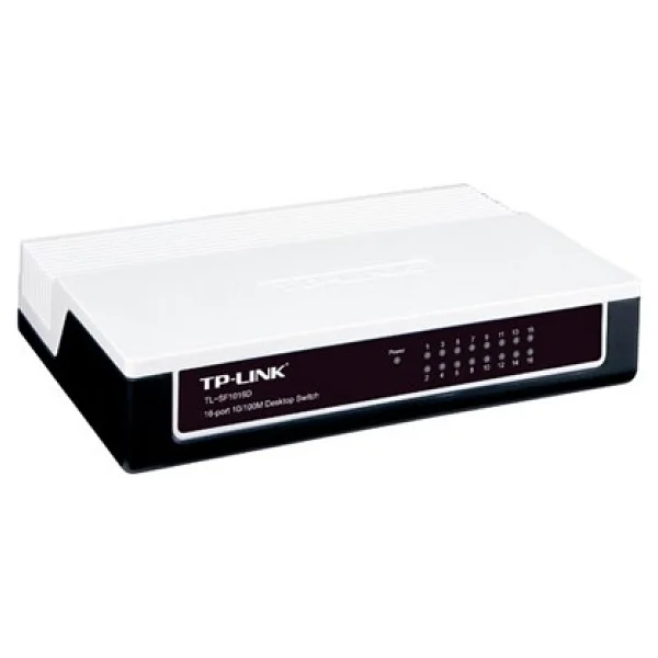 Tp-Link Tl-Sf1016d 16 Port 10/100 Mbps Switch - Görsel 5
