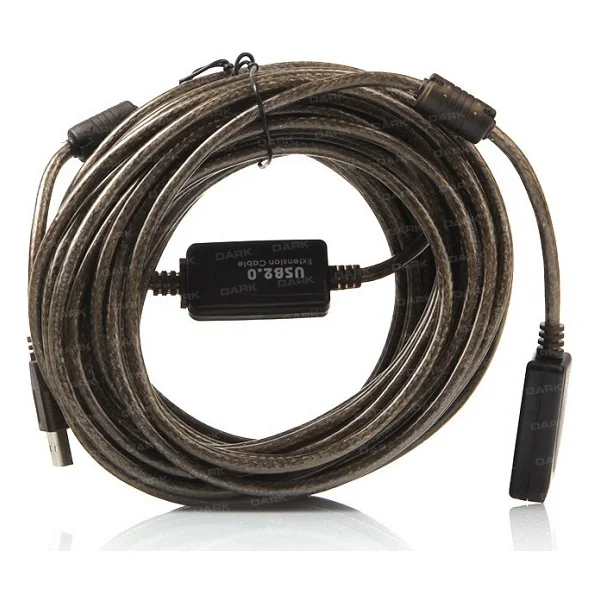 Dark Dk-Cb-Usb2extl20a 20 M USB 2.0 Uzatma Kablosu - Görsel 2