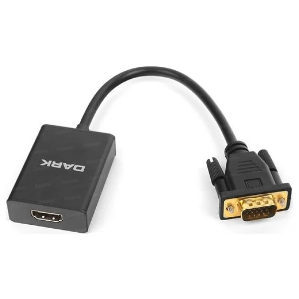 Dark Dk-HD-Avgaxhdmı2 Vga To Hdmı Dönüştürücü - Görsel 2