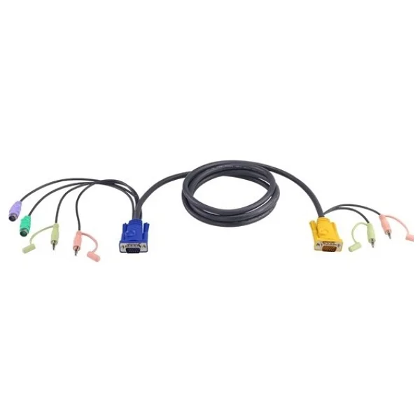 Aten 2l-5302p Ps-2 Kvm Switch Kablo - Görsel 2