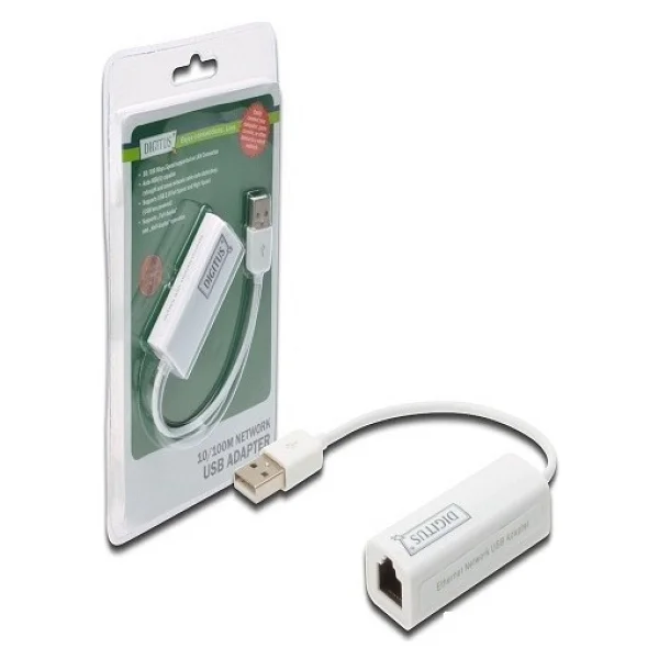Digitus Dn-10050 USB 2.0 To Ethernet Dönüştürücü - Görsel 2