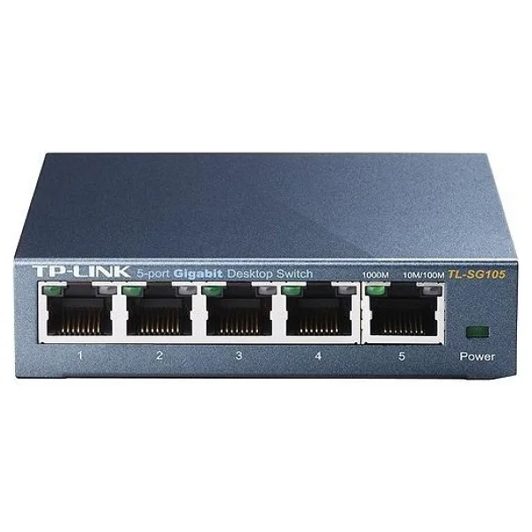 Tp-Link Tl-Sg105 5 Port 10/100/1000 Mbps Gigabit Switch - Görsel 9