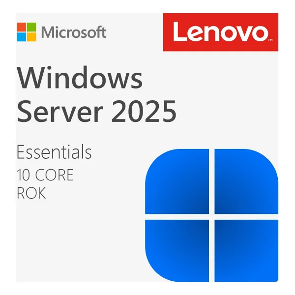 Lenovo Windows Server 2025 Essentials Rok (10 Core) - Multilang - Görsel 2