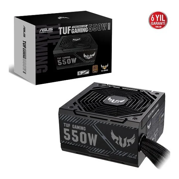 Asus Tuf-Gamıng-550b 550 W Power Supply - Görsel 6