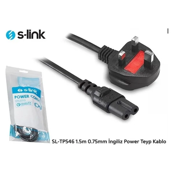 S-Link Sl-Tp546 1.5 M Güç Kablosu - Görsel 2