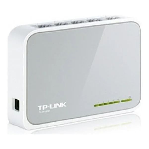 Tp-Link Tl-Sf1005d 5 Port 10/100 Mbps Switch - Görsel 4