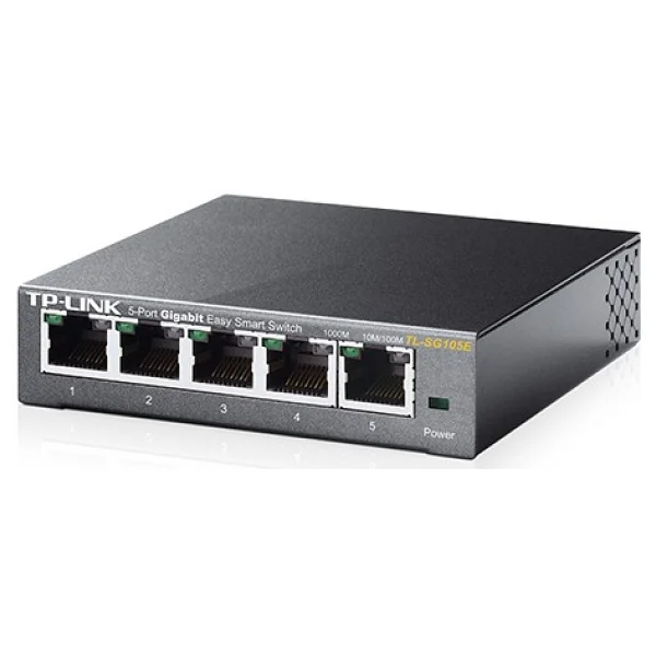 Tp-Link Tl-Sg105e 5 Port 10/100/1000 Mbps Gigabit Switch - Görsel 9