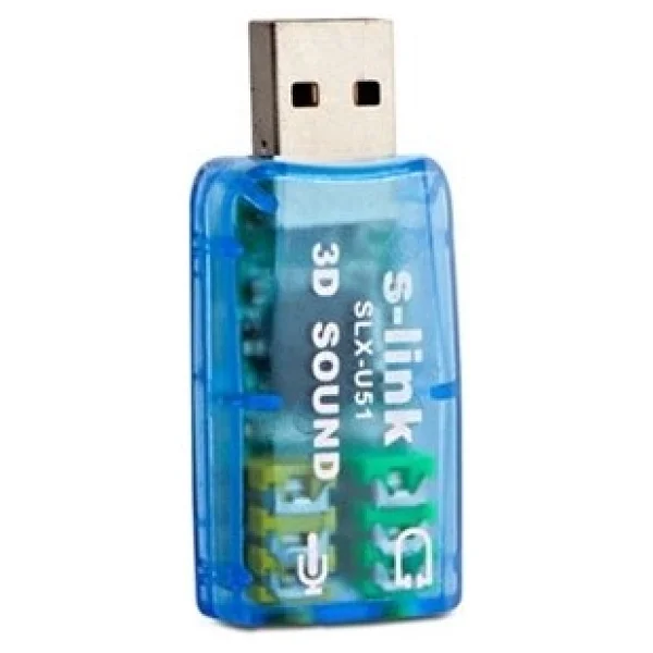 S-Link Slx-U51 Ses Kartı - Görsel 2