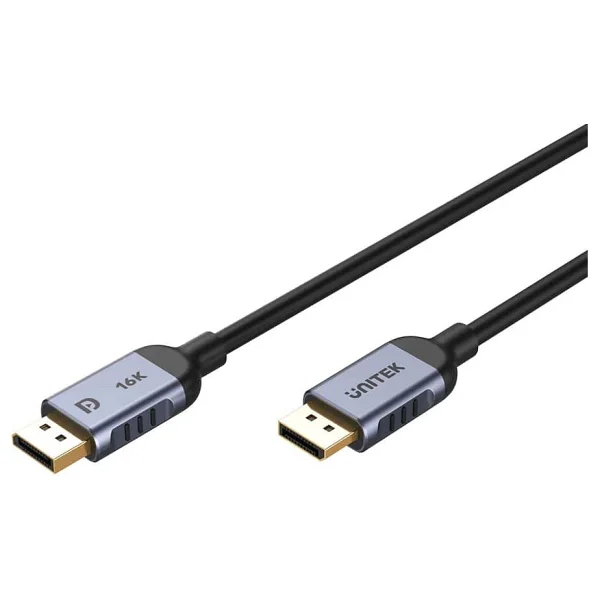 Unitek C1626gy01-2m 2 M 16k Displayport Kablo - Görsel 2