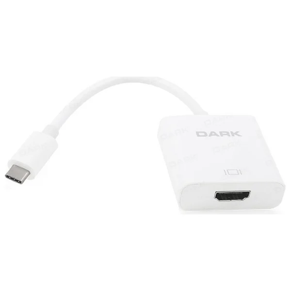 Dark USB Type-C To Hdmı Dönüştürücü - Görsel 2