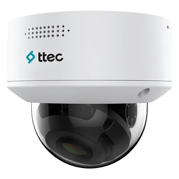 Ttec Ipdp-4330l-Wmsz Dome 4 Mp Gece Görüşlü Ip Güvenlik Kamerası - Görsel 2
