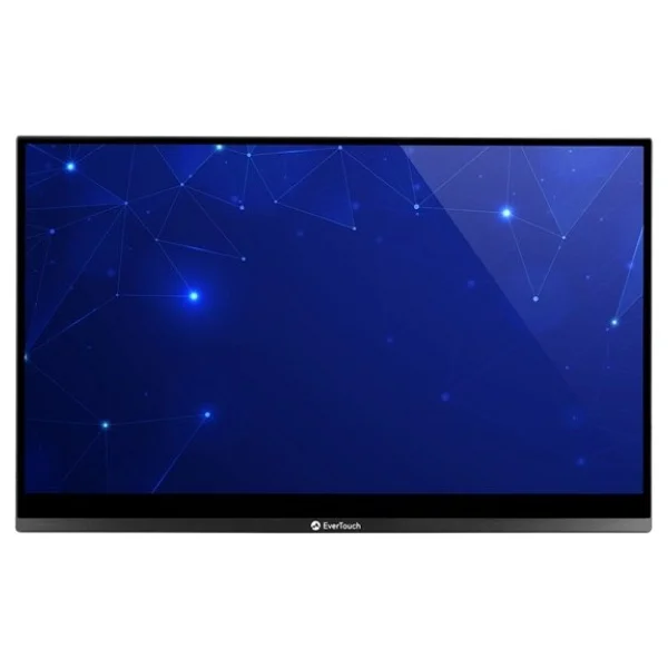 Everest Evertouch M-16 16" 8 Ms Full HD Ips 60 Hz Dokunmatik Taşınabilir Monitör - Görsel 2