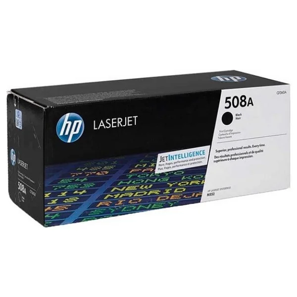 Hp 508a Cf360a Siyah Toner - Görsel 8