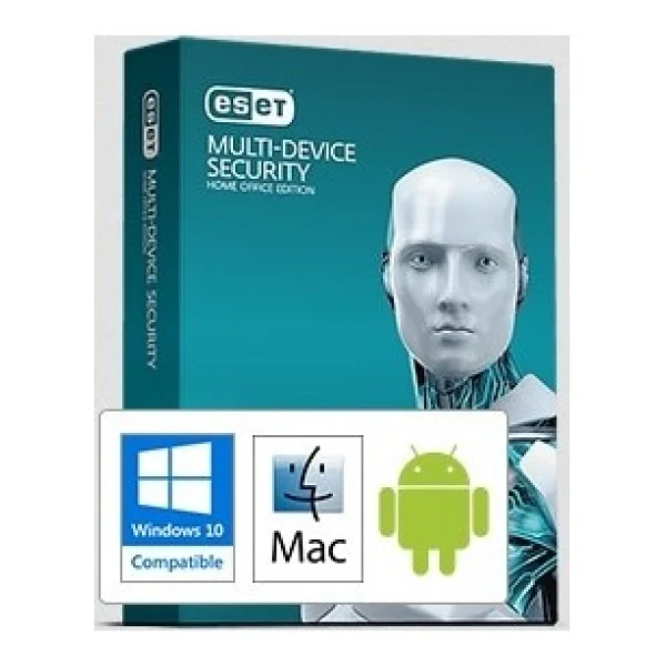 Eset Home Security Essential 10 Kullanıcı 1 Yıl Antivirüs, Güvenlik Yazılımı - Görsel 2