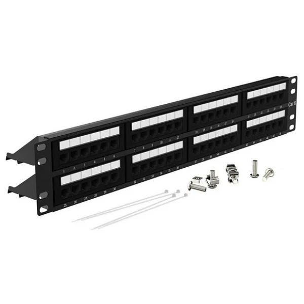 Ods Pp-Ucs-2548 Cat6 48 Port Patch Panel - Görsel 2