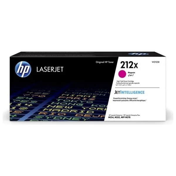 Hp 212x W2123x Kırmızı Toner - Görsel 2