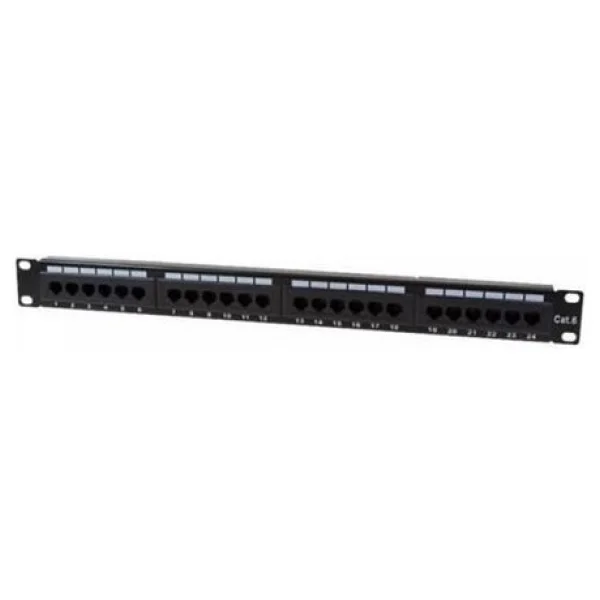 Ods Ods-P24utp Cat6 24 Port Patch Panel - Görsel 2