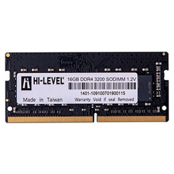 Hi-Level 16 GB 3200 MHz Cl22 Hlv-Sopc25600d4/16g DDR4 RAM - Görsel 2