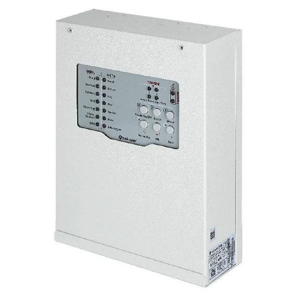 Teknim Tfp-3122 2 Bölgeli Konvansiyonel Yangın Alarm Paneli - Görsel 2