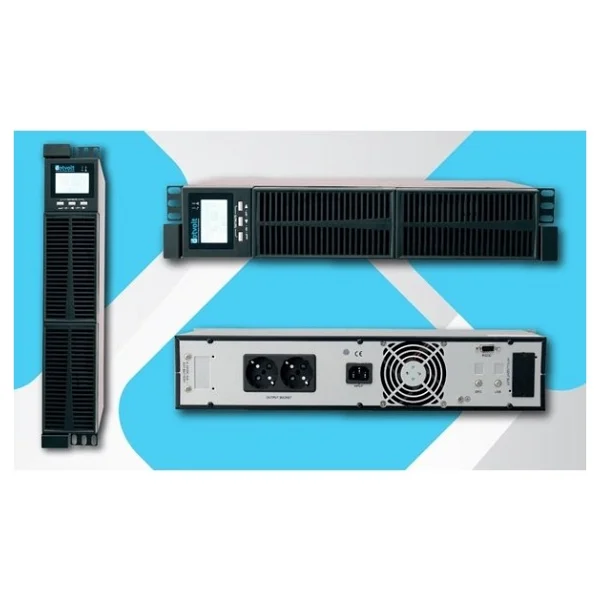 Dotvolt 1kva Ups-00008 1-1 Rt Online Rack Tipi Ups - Görsel 2