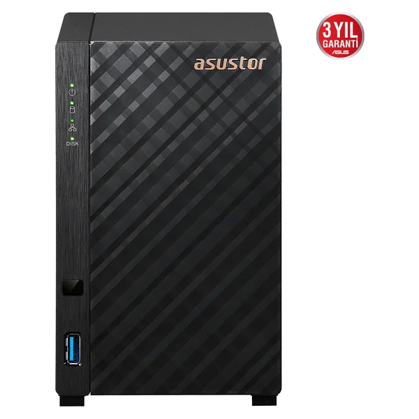 Asustor Drivestor 2 Lite As1102tl 1 GB 2 Yuvalı Nas Depolama Ünitesi - Görsel 2