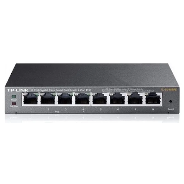 Tp-Link Tl-Sg108pe 8 Port Switch - Görsel 8