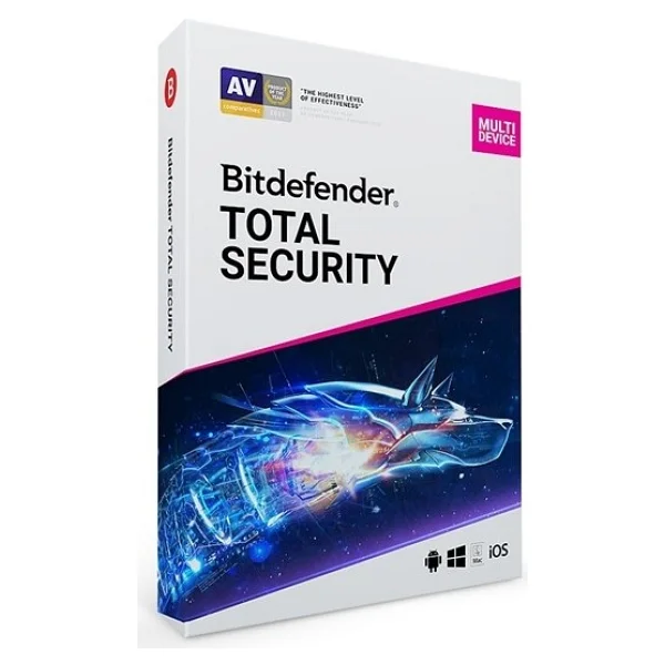 Bıtdefender Total Security Kutu 1yıl 5kullanıcı - Görsel 2