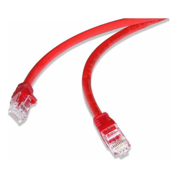 Flaxes Fnk-601 1 M Kırmızı Cat6 Patch Kablo - Görsel 3