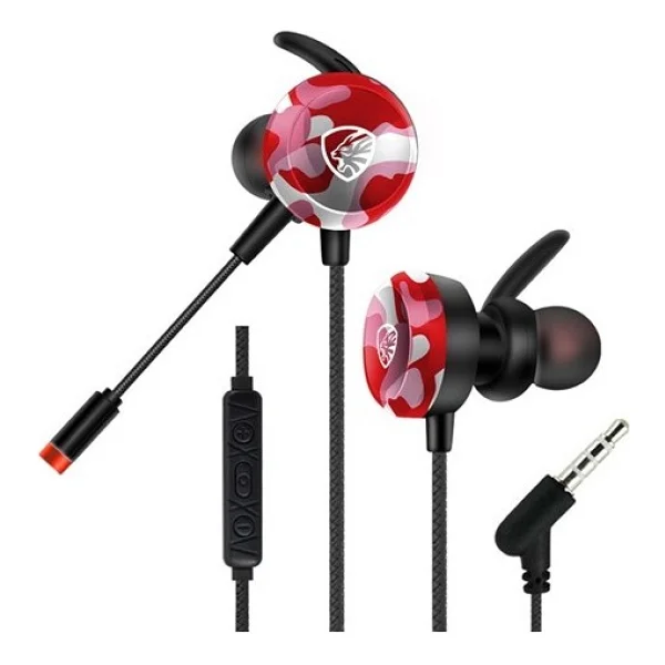 Hytech Hy-Gk4 Kulak Içi Mikrofonlu Gaming Kulaklık - Görsel 2