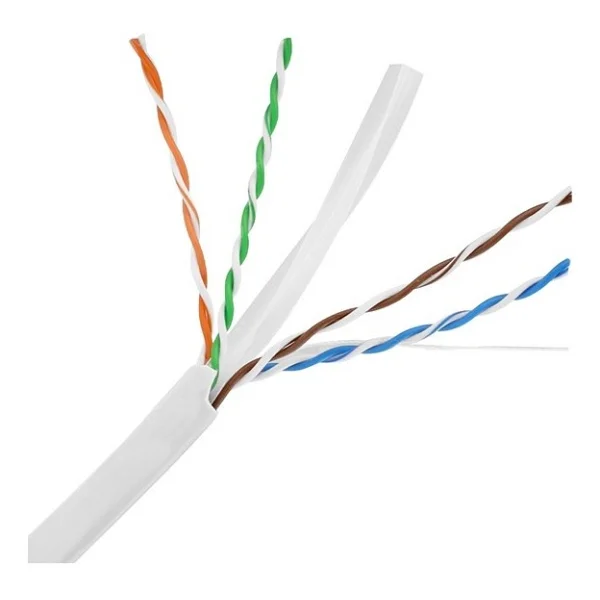 S-Link Sl-Cat608 Utp 305 M Gri Cat6 Network Kablosu - Görsel 2
