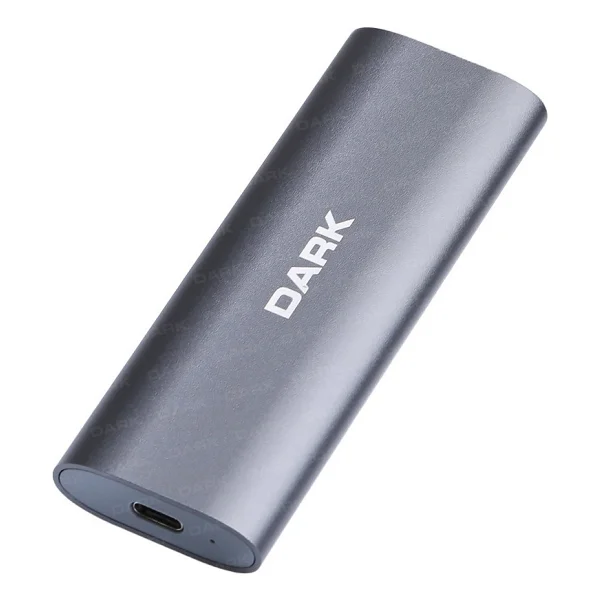 Dark USB Type C - M.2 Nvme Usb3.2 Gen 2 Disk Kutusu - Görsel 2
