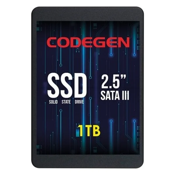 Codegen CDG-1TB-SSD25 SATA 3.0 2.5" 1 TB SSD - Görsel 4