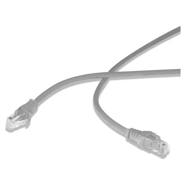 Flaxes Fnk-601 1 M Gri Cat6 Patch Kablo - Görsel 2