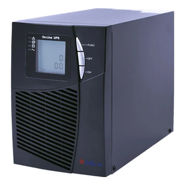 Inform Evo 1 Kva On-Line, Lcd, 4-10dk 2x7ah Ups - Görsel 2