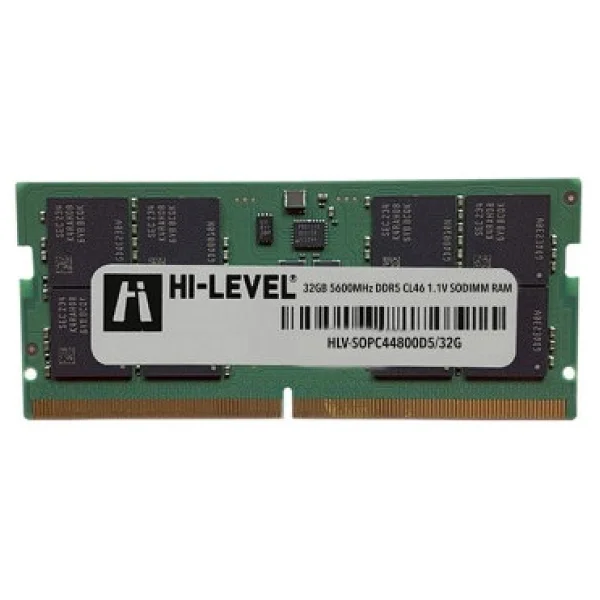 Hi-Level 32 GB 5600 MHz HLV-PC44800D5-32G DDR5 Ram