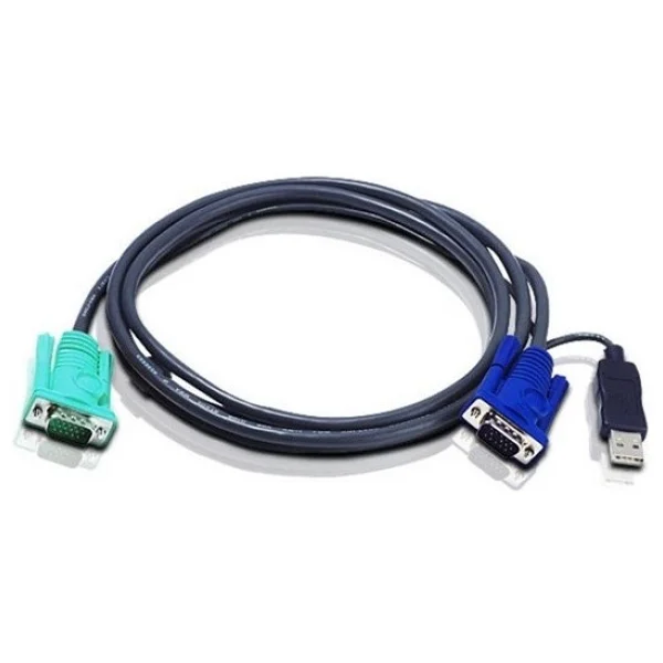 Aten 2l-5203u Kvm Switch - Görsel 2