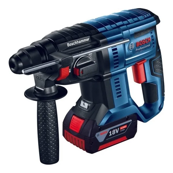 Bosch Gbh 180-Li Çift Akülü 4 Ah Kırıcı-Delici - Görsel 4