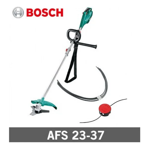 Bosch Afs 23-37 1000 W Elektrikli Misinalı Çim Biçme Makinesi - Görsel 3