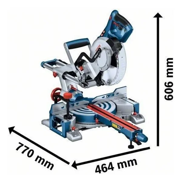 Bosch Gcm 305-216 D Gönye Testere - Görsel 4