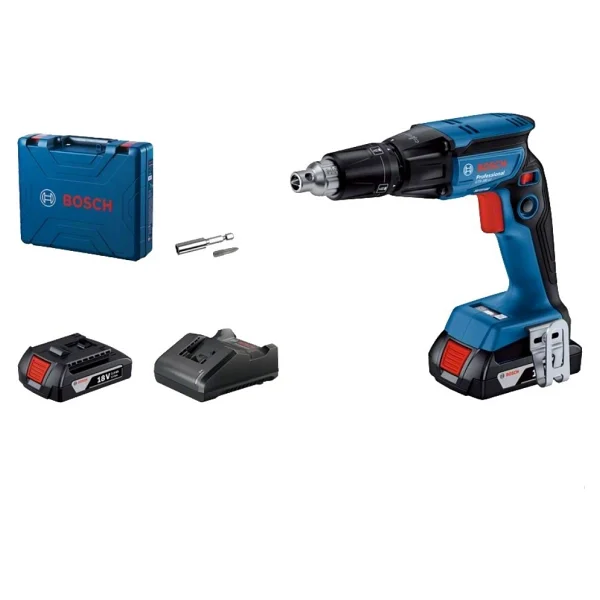 Bosch Gtb 185-Li Çift Akülü 2 Ah Alçıpan Vidalama Makinesi - Görsel 5