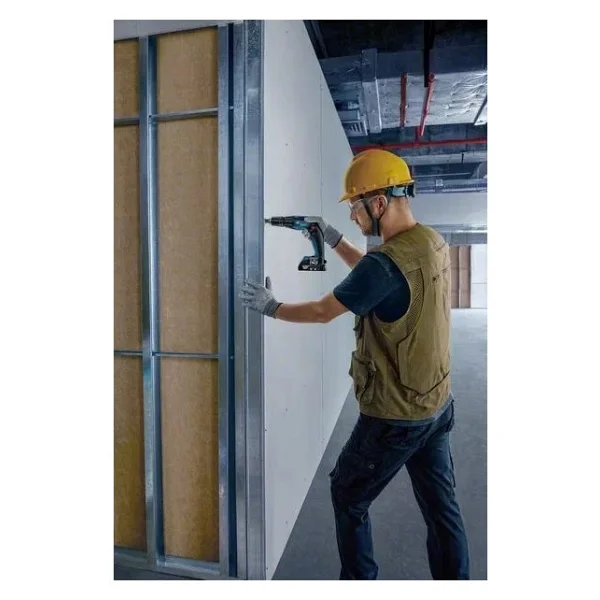 Bosch Gtb 185-Li Çift Akülü 2 Ah Alçıpan Vidalama Makinesi - Görsel 2