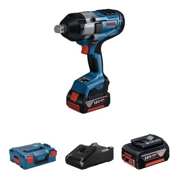 Bosch Gds 18v-1050 H Çift Akülü 5 Ah Somun Sıkma Makinesi - Görsel 7