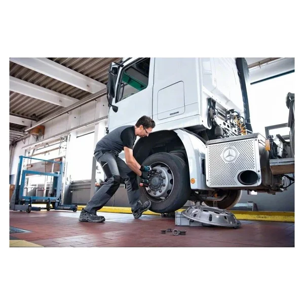 Bosch Gds 18v-1050 H Çift Akülü 5 Ah Somun Sıkma Makinesi - Görsel 8