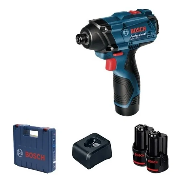 Bosch Gdr 120-Li Çift Akülü 2 Ah Somun Sıkma Makinesi - Görsel 10