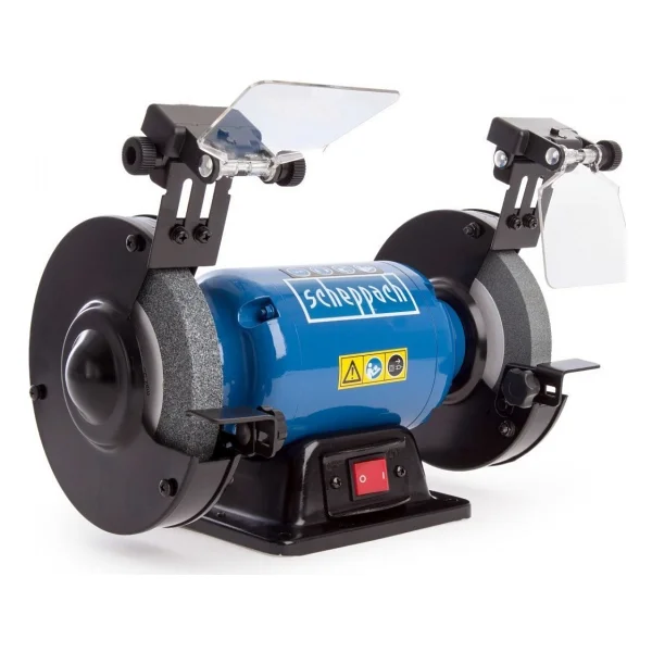 Scheppach Sm200lb 500 W Tel Fırçalı Taş Motoru - Görsel 5