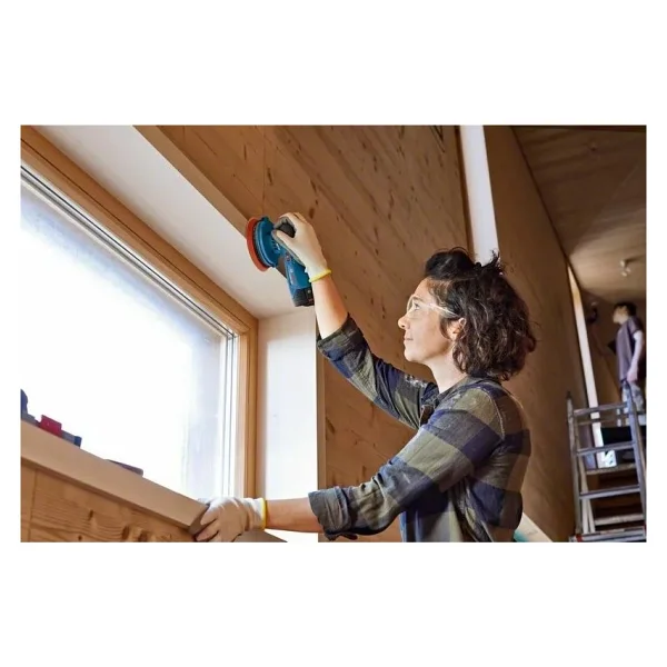 Bosch Gex 12v-125 Aküsüz Eksantrik Zımpara Makinesi - Görsel 3
