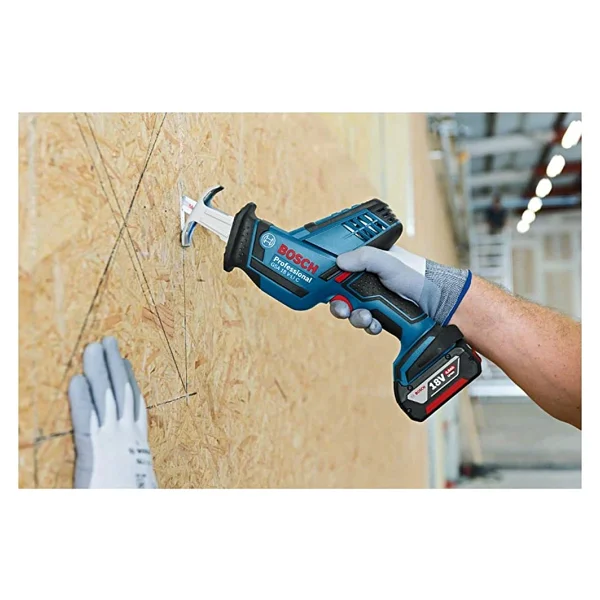 Bosch Gsa 18v-Li Tek Akülü 4 Ah Tilki Kuyruğu Testere - Görsel 2