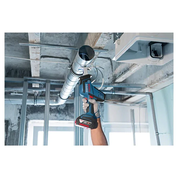 Bosch Gsa 18v-Li Tek Akülü 4 Ah Tilki Kuyruğu Testere - Görsel 3